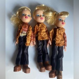 Three Target Sassy Tiffany Dolls